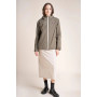 Parka Courte Imperméable et Polaire Mixte Lazare Kaki, Flotte