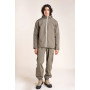 Parka Courte Imperméable et Polaire Mixte Lazare Kaki, Flotte