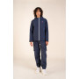 Parka Courte Imperméable et Polaire Mixte Lazare Indigo, Flotte