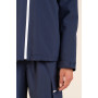 Parka Courte Imperméable et Polaire Mixte Lazare Indigo, Flotte