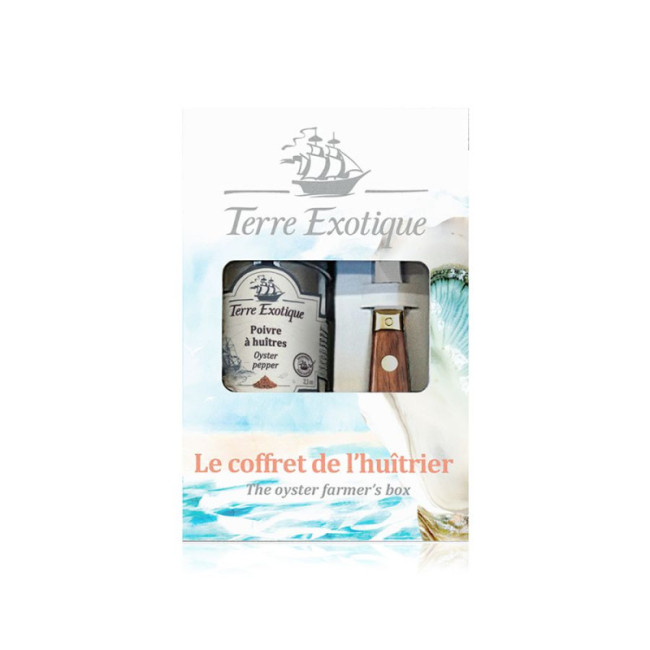 e coffret de l'Huîtrier, Terre Exotique