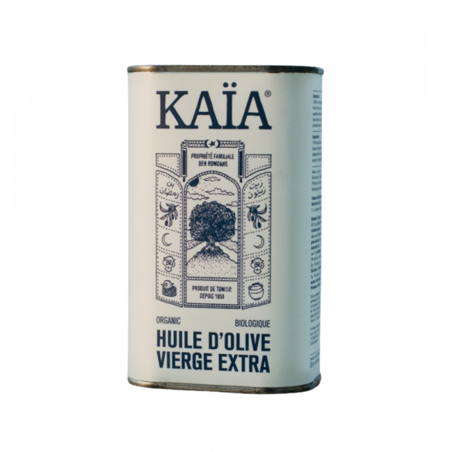 Huile d'olive Vierge extra Bio, KAÏA