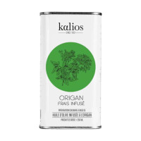 Huile d'Olive Infusée à l'Origan, Kalios
