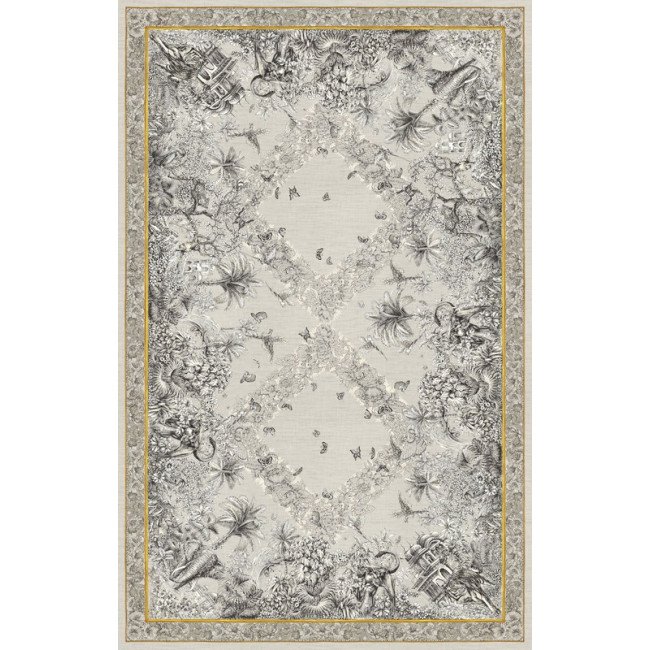 Nappe en lin Tantra, Tessitura Toscana Telerie