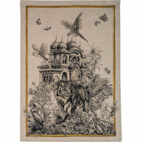 Torchon Tantra Tigre, Tessitura Toscana Telerie