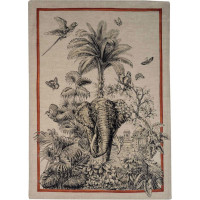 Torchon Tantra Éléphant, Tessitura Toscana Telerie