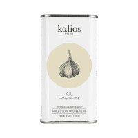 Huile d'Olive Infusée à l'Ail, Kalios