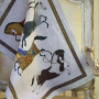 Torchon Barnum Cavalli, Tessitura Toscana Telerie