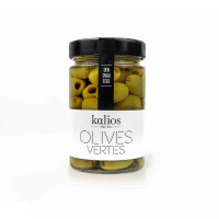 Olives vertes Dénoyautées, Kalios