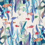 Nappe en coton Poseidon, Tessitura Toscana Telerie