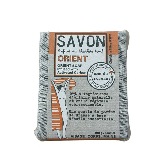 Savon parfumé Orient, Mas du Roseau