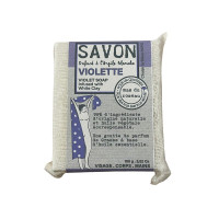 Savon parfumé Violette, Mas du Roseau