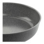 Sauteuse avec couvercle verre 28 cm revêtement céramique Salina, Ballarini 1889