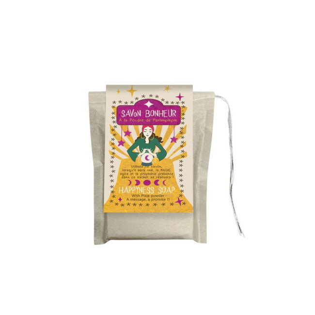 Savon Bonheur à la Poudre de Perlimpinpin, Mas du Roseau