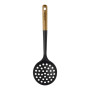 Ecumoire en Silicone et Acacia, Staub