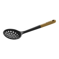 Ecumoire en Silicone et Acacia, Staub
