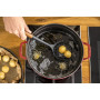 Ecumoire en Silicone et Acacia, Staub