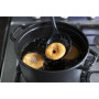 Ecumoire en Silicone et Acacia, Staub
