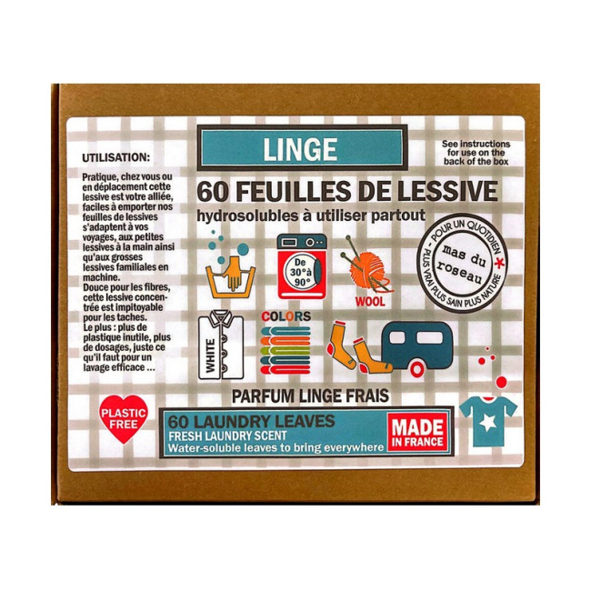60 Feuilles de Lessive, Mas du Roseau