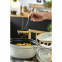 Louche en Silicone et Acacia, Staub