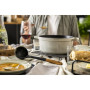 Louche en Silicone et Acacia, Staub