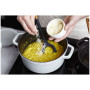 Cuillère à risotto en Silicone et Acacia, Staub