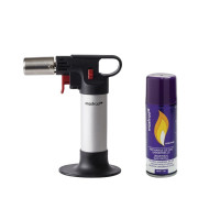 Kit Chalumeau de Cuisine et Recharge de Gaz, Mastrad