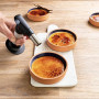 Kit Chalumeau de Cuisine et Recharge de Gaz, Mastrad