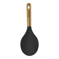 Cuillère à riz en Silicone et Acacia, Staub