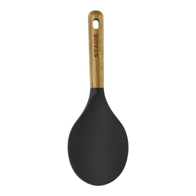 Cuillère à riz en Silicone et Acacia, Staub