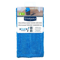 Microfibre balai Mains sèches Clic système, Starwax