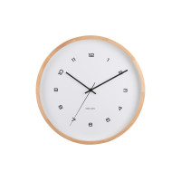 Horloge Modesta Blanche, Karlsson