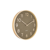 Horloge 40 cm Pure Moss Vert, Karlsson