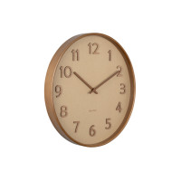 Horloge 40 cm Pure Wood grain, Karlsson