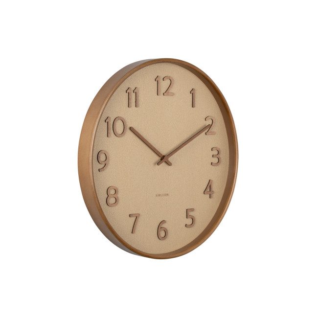 Horloge 40 cm Pure Wood grain, Karlsson