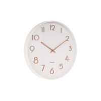 Horloge 40 cm Pure White, Karlsson