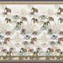 Tissu décoratif Mezzero Angkor, Tessitura Toscana Telerie