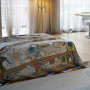 Tissu décoratif Mezzero Angkor, Tessitura Toscana Telerie
