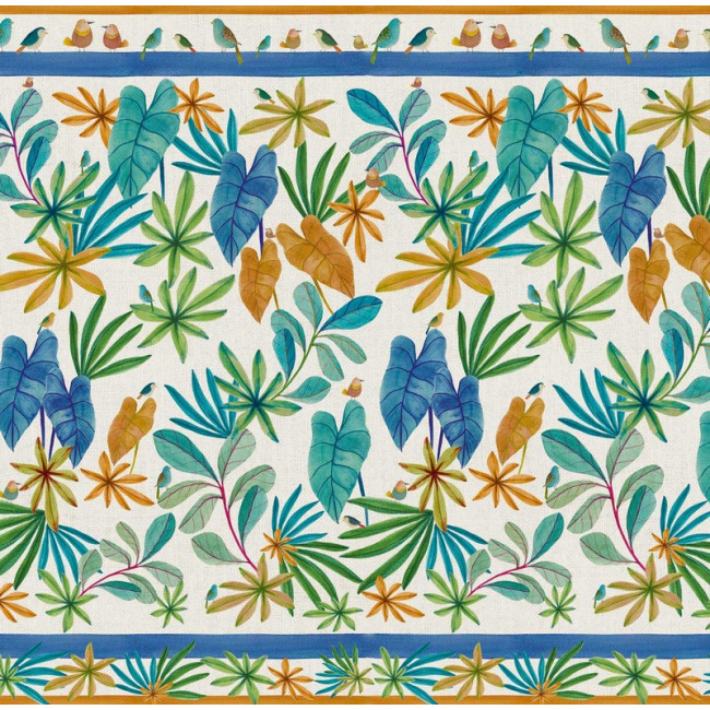 Grand Foulard Mezzero Mindo, Tessitura Toscana Telerie
