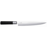 Couteau à trancher 23cm Wasabi Black, Kai