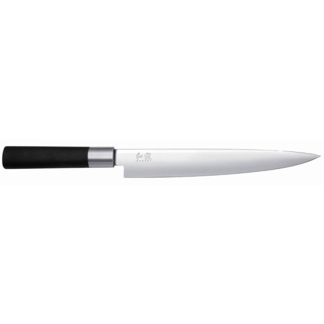 Couteau à trancher 23cm Wasabi Black, Kai