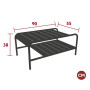 Table basse Luxembourg 90 x 55 cm, Fermob