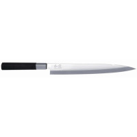 Couteau Yanagiba 24cm Wasabi Black, Kai