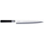Couteau Yanagiba 24cm Wasabi Black, Kai