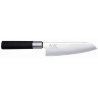 Couteau Santoku 16,5cm Wasabi Black, Kai