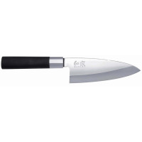 Couteau Deba 15cm Wasabi Black, Kai