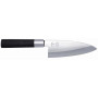 Couteau Deba 15cm Wasabi Black, Kai