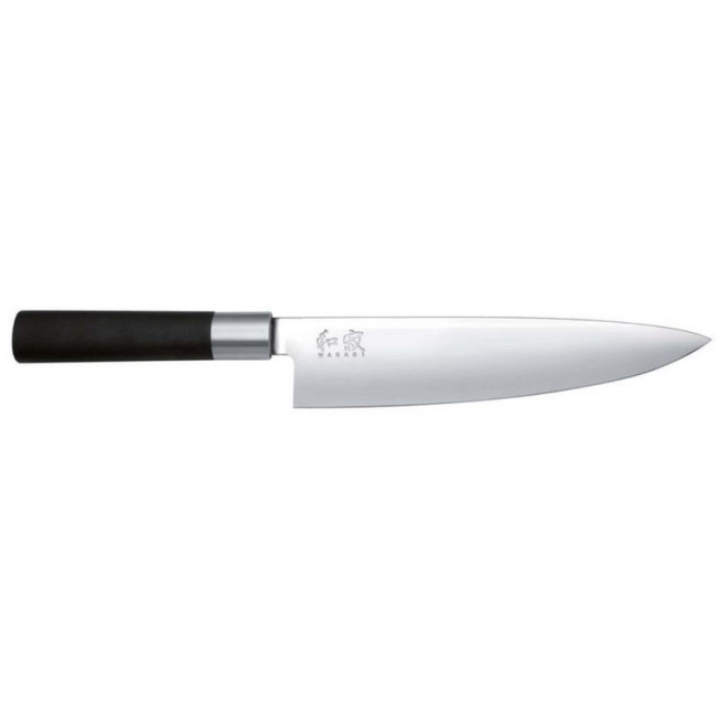 Couteau de Chef 20cm Wasabi Black, Kai