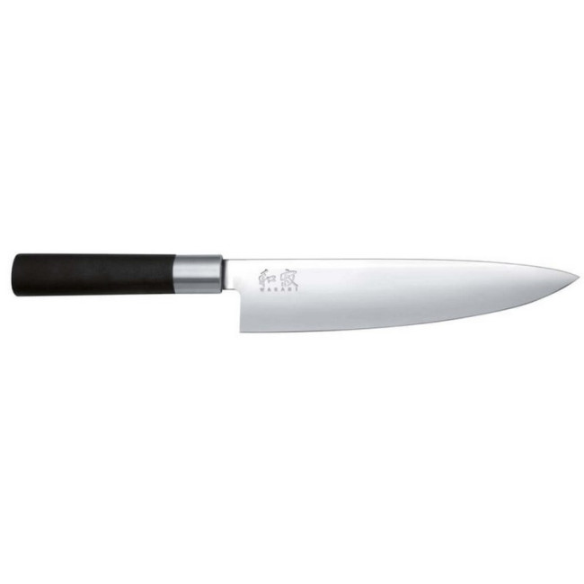 Couteau de Chef 15cm Wasabi Black, Kai