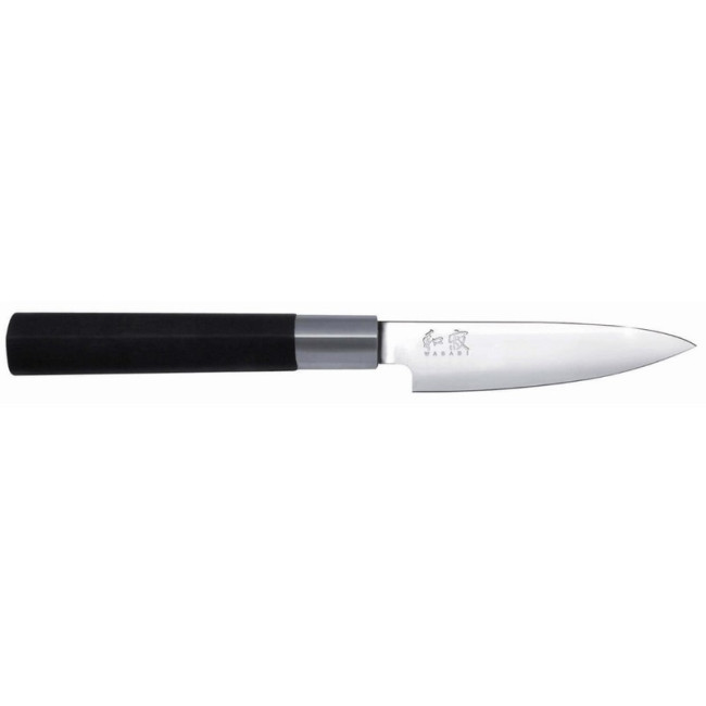 Couteau universel 10cm Wasabi Black, Kai